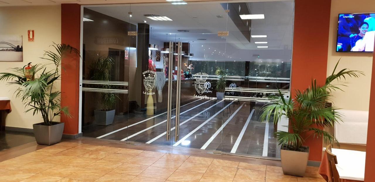 Norte Hotel Villanueva de Gállego Εξωτερικό φωτογραφία